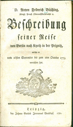 Bsching 1780