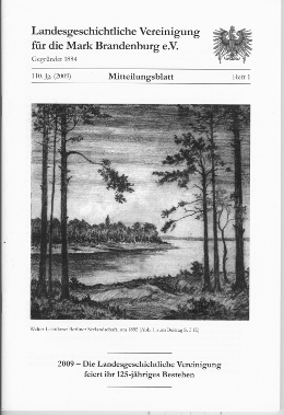 Mitteilungsblatt 2009, Heft 1